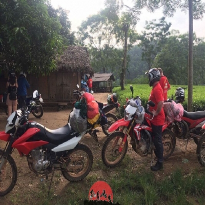 Alex - Group - Cambodia Motorcycle Tours Jan 2020