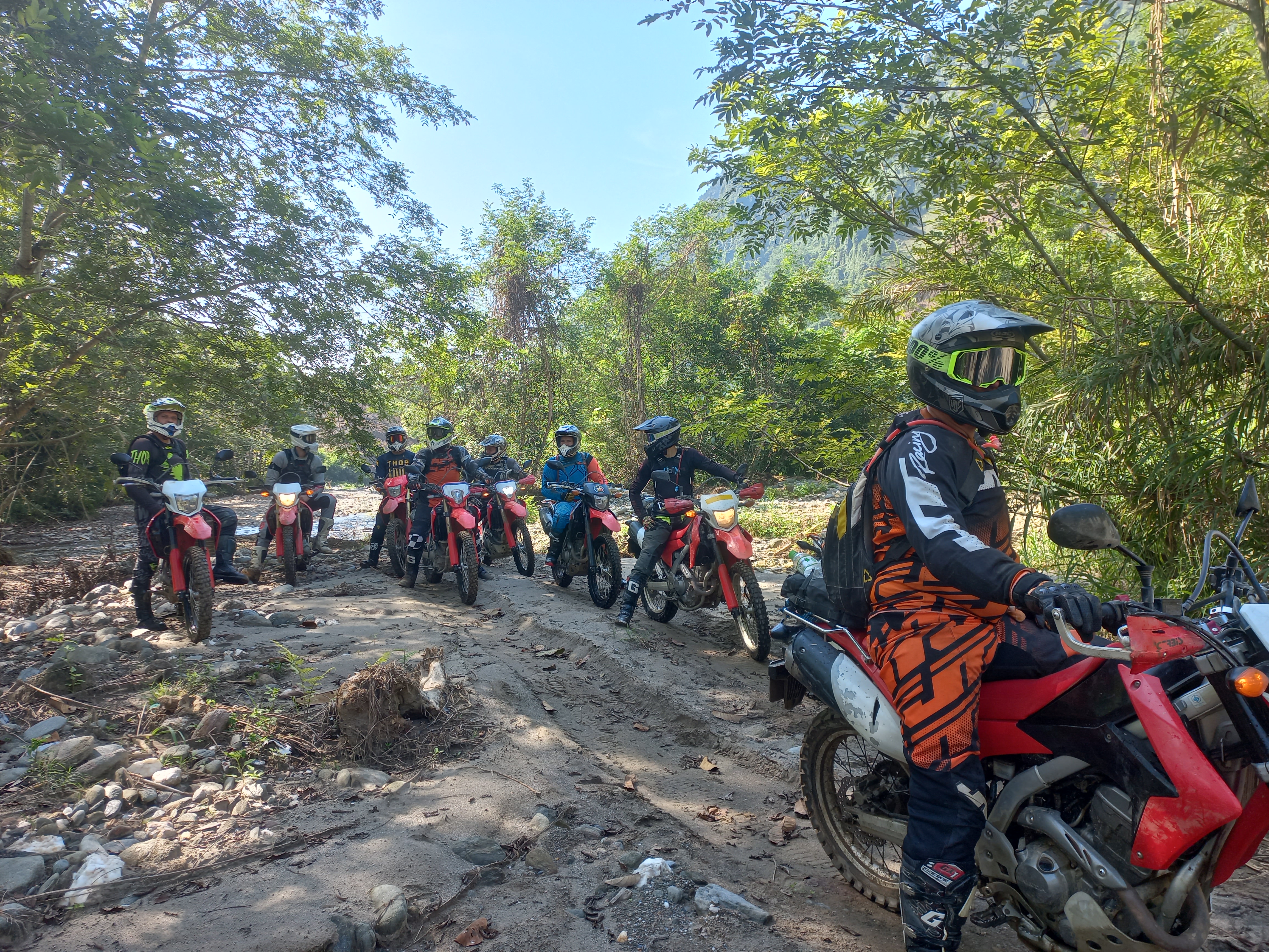Southern Cambodia Motorcycle tour 4 days