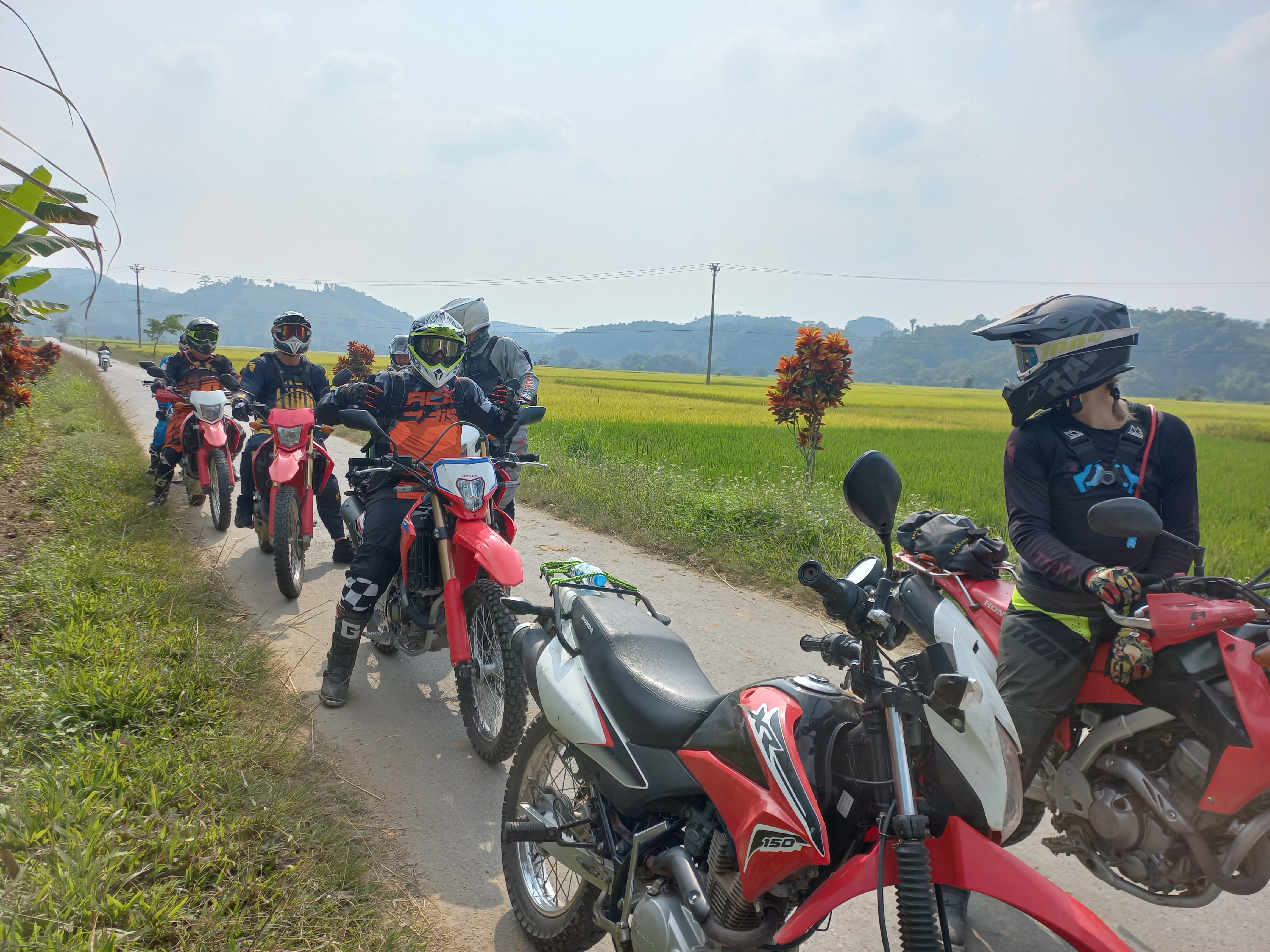 9 Days Cambodia Northeast Off-Road Motorcycle