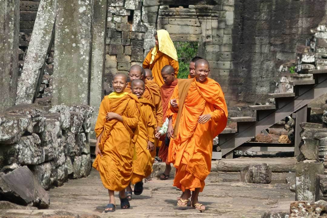 The secret of Angkor Tour - 4 Days