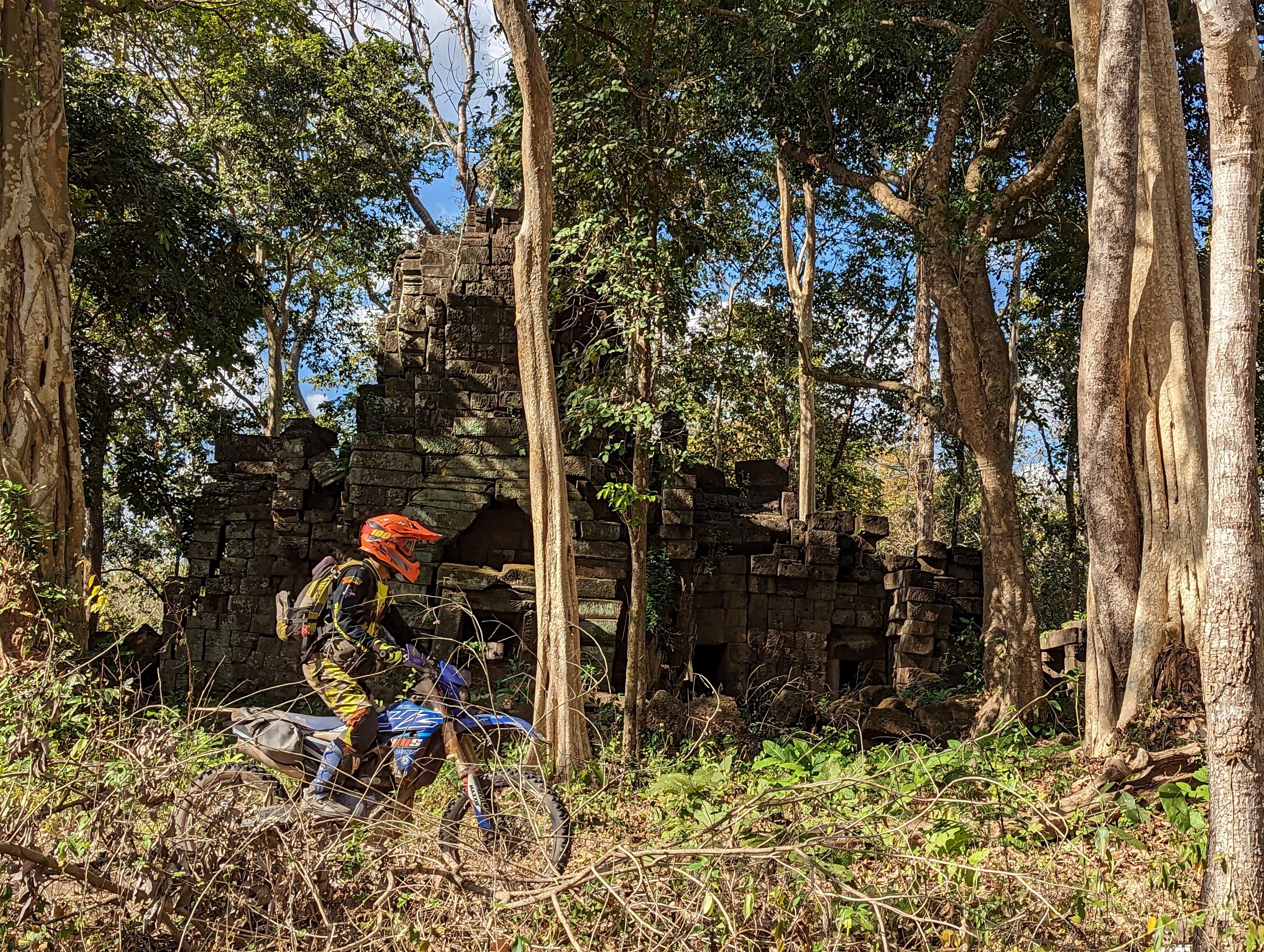 Phnom Penh Experience Motorbike To Siem Reap - 7 Days