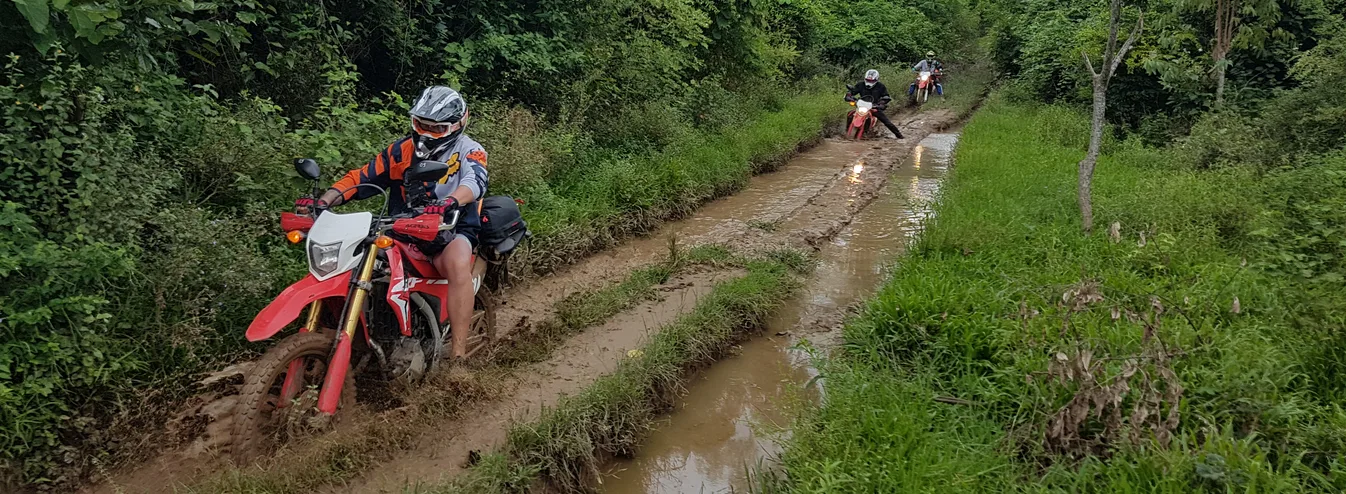 8 Days Cambodia Rainforest Off-Road Motorcycle