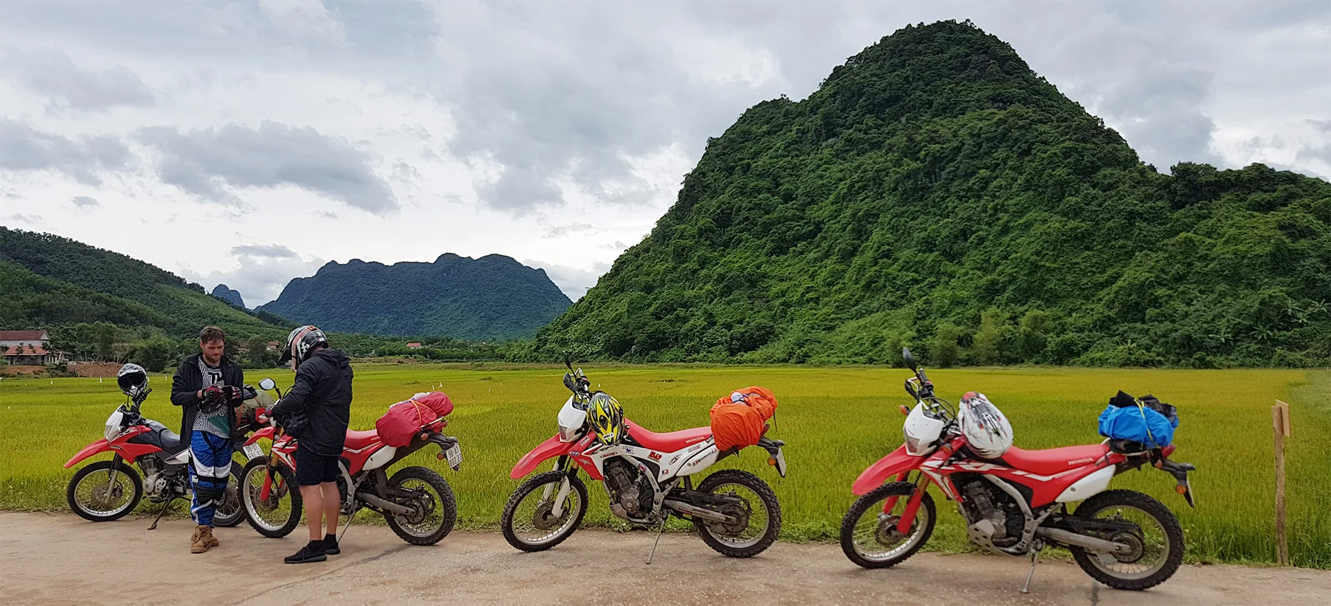 Southern Cambodia Motorcycle tour 4 days