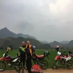 Cambodia Great Motorbike Adventure Tours -14 days - Katie and Kate Party - USA 2017