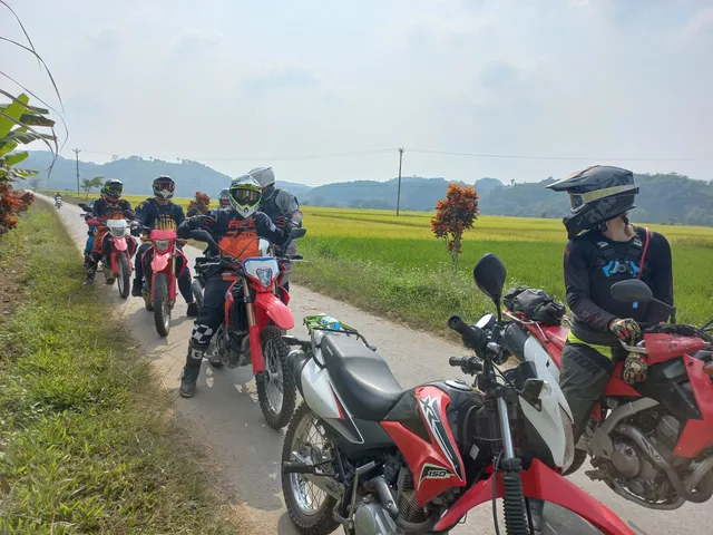 9 Days Cambodia Northeast Off-Road Motorcycle