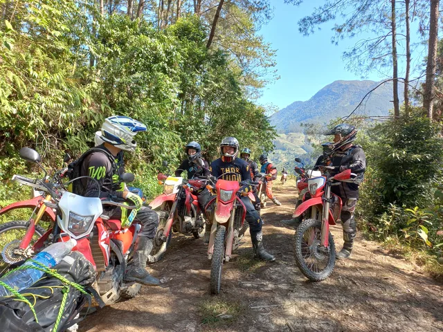 5 Days Preah Vihear Off-road Motorcycle Tour