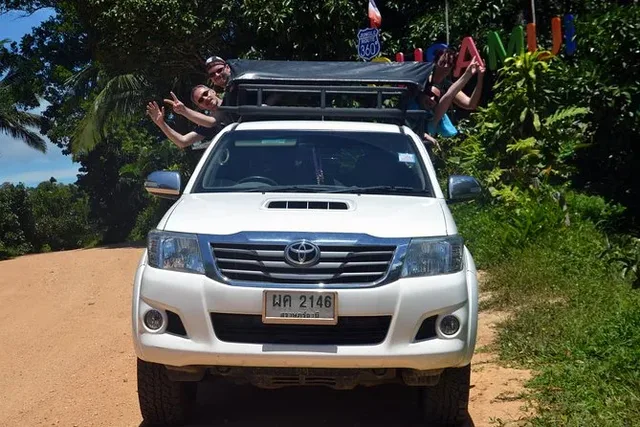 7 Days Koh Kong Rainforest 4wd Adventures Tour