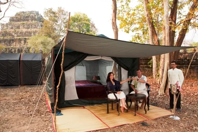 2 Days The Koh Ker Camping