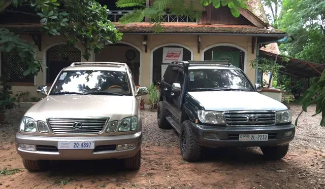 Around Tonle Sap Lake 4wd Adventures