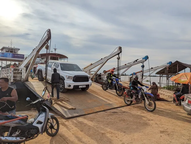 Phnom Penh Riding To Khung Kep Beach - 2 Days