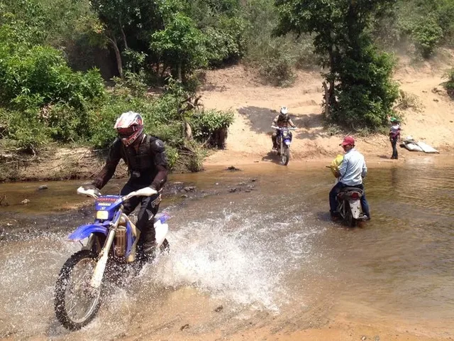 Phnom Penh Epic Enduro To Sihanoukville Beach - 10 Days