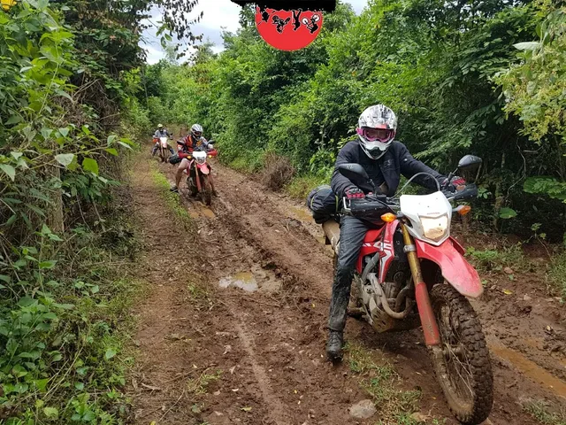 Phnom Penh Motorbike To Hanoi - 15 Days