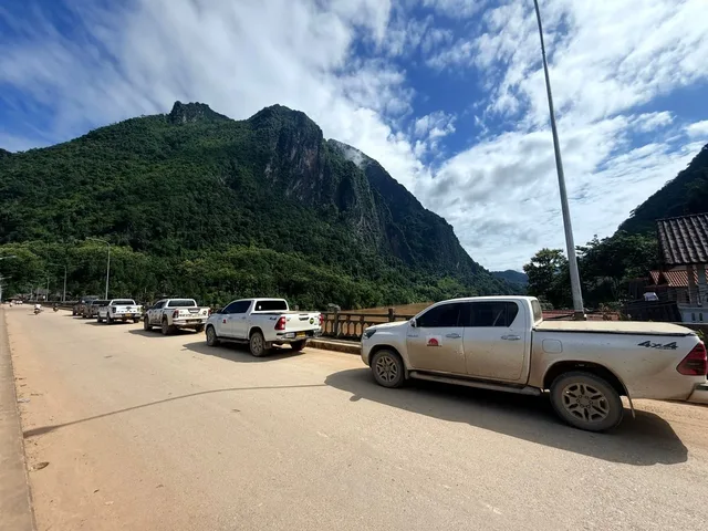 18 Days Siem Reap 4WD Car To Hanoi Via Pakse