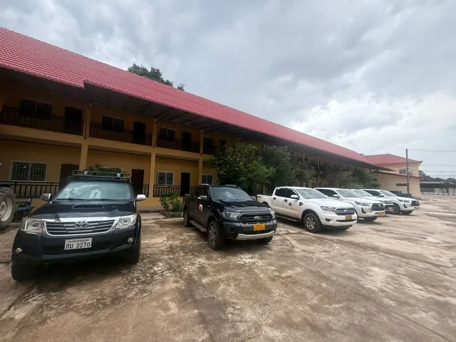 8 Days Siem Reap 4WD Car To Ho Chi Minh City