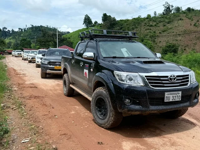 9 Days Siem Reap 4WD Car To Luang Prabang